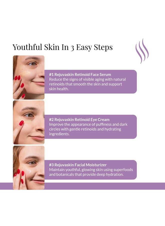 Rejuvaskin Retinoid Eye Cream With Triretinx Complex - Image 4