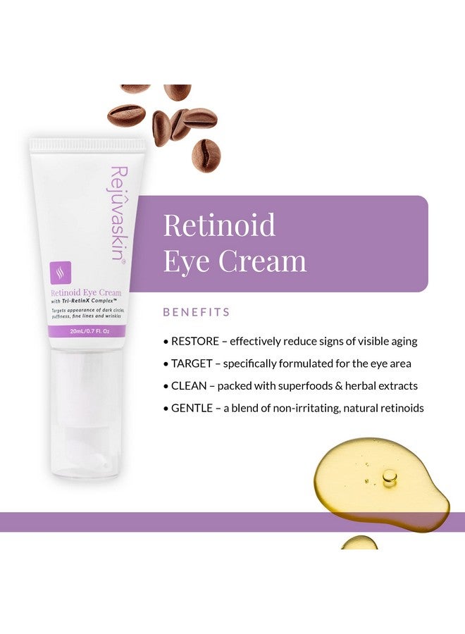 Rejuvaskin Retinoid Eye Cream With Triretinx Complex - Image 2