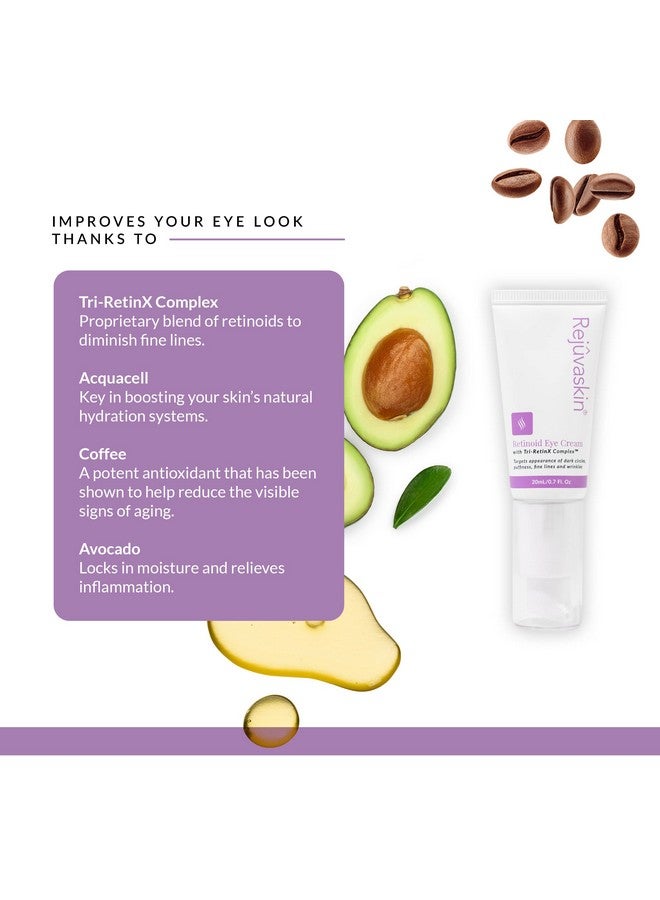 Rejuvaskin Retinoid Eye Cream With Triretinx Complex - Image 3