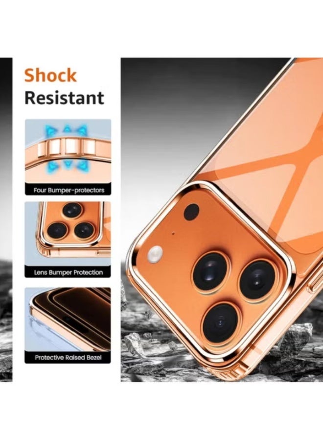 Clear Case for iPhone 17 Pro Max, Transparent 1.35MM Screen Guard, Precision Cutouts, Scratch-Resistant, Anti-Drop Shockproof Protective Phone Cover for iPhone 17 Pro Max 6.9" | WIDGETS MATRIX - Image 2