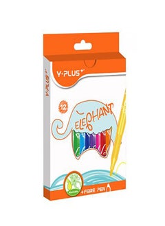 Felt Pens 12Pc Elephant Y-Plus - pzsku/Z7165C70C08A23FDF9210Z/45/_/1714645586/39237923-ca95-4e1c-8c04-3f6be4f73462