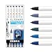 Zebra Pen CLiCKART Retractable Felt Tip Pen Assorted Ink Nightscape Colors 06mm Fine Point Moisture Absorbing to Prevent Drying Out No Bleed Ideal for Journaling and Drawing 6Pack 69116 - Image 2