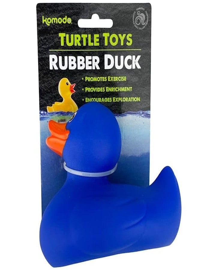 Komodo Rubber Duck Toy for Aquatic Turtles, Assorted Colors - Image 3