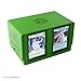Asmodee Gamegenic Star Wars Unlimited DOUBLE DECK POD Elevate Your Gaming Experience Premium Deck Box Holds 120 DoubleSleeved Cards Designed for the Star Wars Unlimited TCG Green Color Made - Image 4