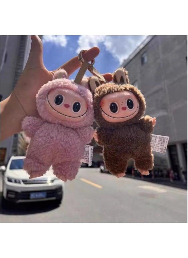 LABUBU Labubu Generation Of The Motherland Macarons Bubble Series Fun Blind Box Vinyl Face Plush Doll-Color:Transparent First Protective Box-Height:15cm  - Image 4