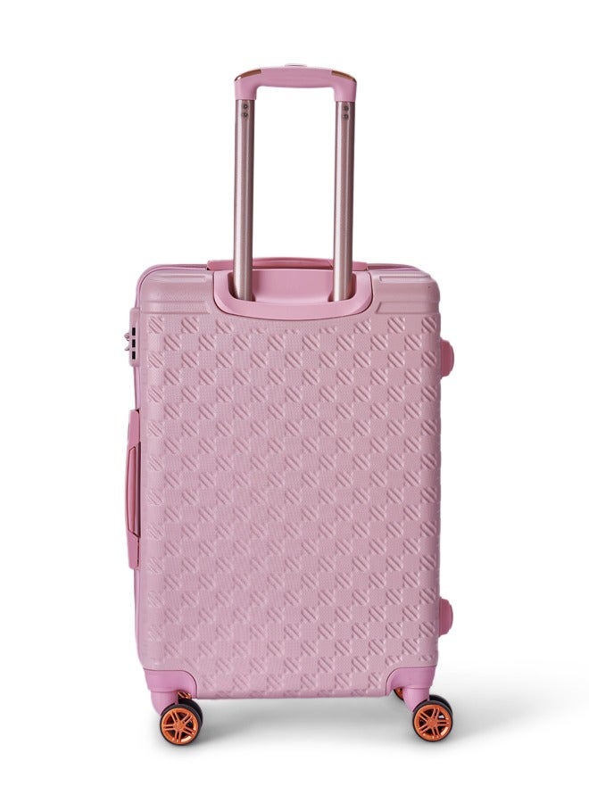 ليمرا طقم شنط سفر مكون من 6 حقائب أمتعة لون وردي بمقاس 32"/28"/24"/20"/15"/12 انش - Image 5