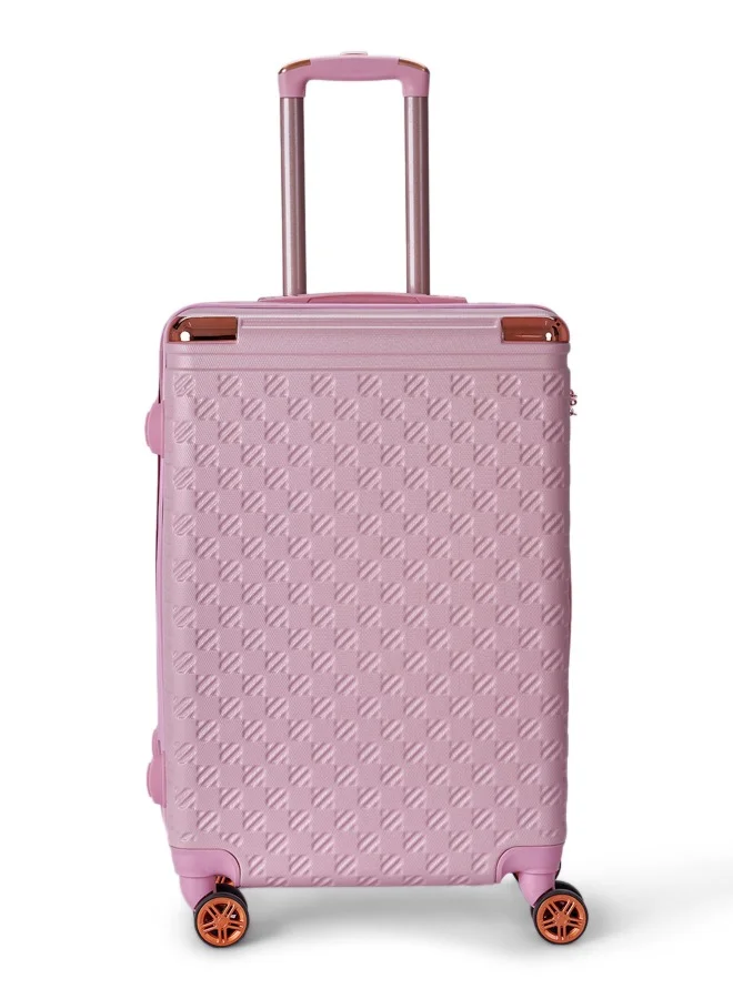 LIMRA A travel bag set consisting of 6 luggage bags Pink color, size 32"/28"/24"/20"/15"/12 inches