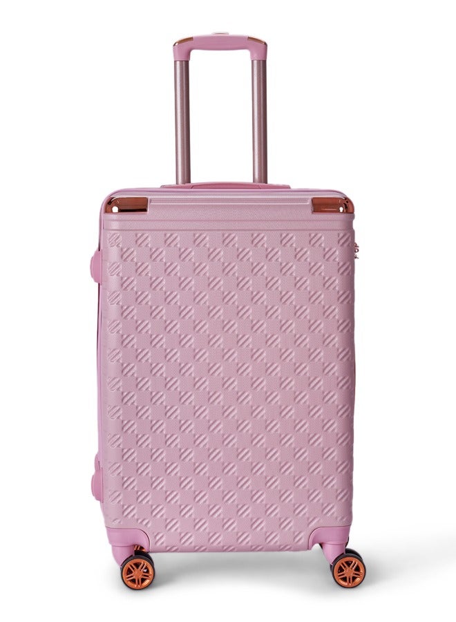 ليمرا طقم شنط سفر مكون من 6 حقائب أمتعة لون وردي بمقاس 32"/28"/24"/20"/15"/12 انش - Image 4