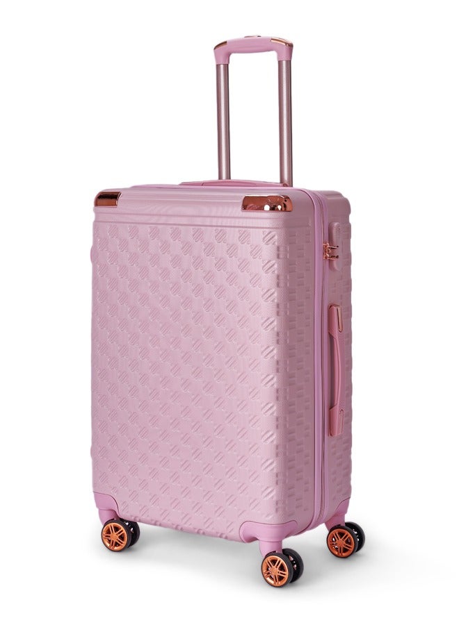 ليمرا طقم شنط سفر مكون من 6 حقائب أمتعة لون وردي بمقاس 32"/28"/24"/20"/15"/12 انش - Image 3