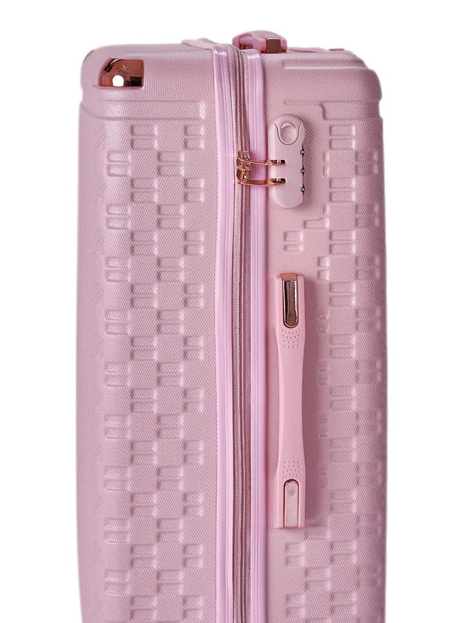 LIMRA A travel bag set consisting of 6 luggage bags Pink color, size 32"/28"/24"/20"/15"/12 inches