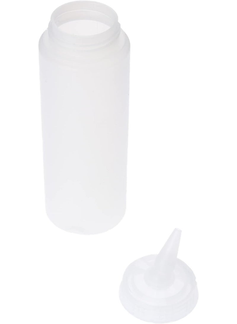 GastroPlast 253 Ml. Squeeze Bottle Dispenser (Clear) - Image 1