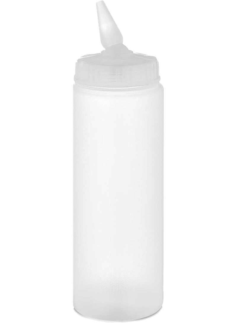 GastroPlast 253 Ml. Squeeze Bottle Dispenser (Clear) - Image 2