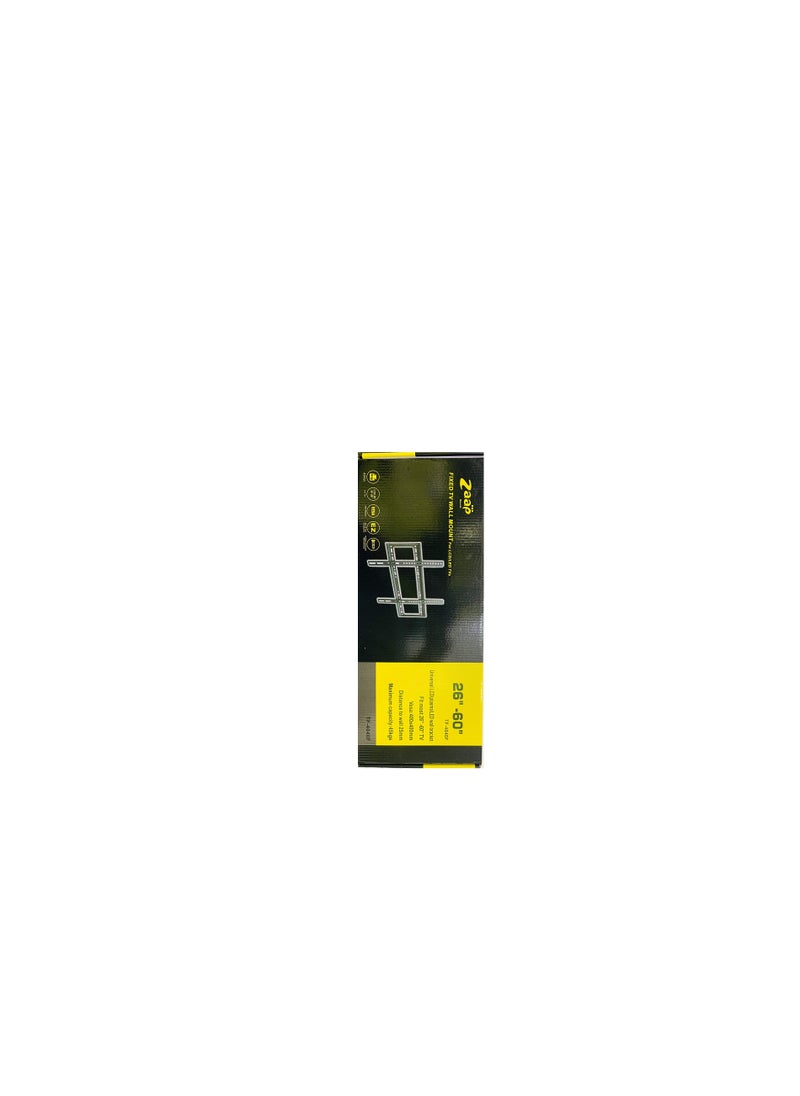 Zaap ZAAP TF-4040F BLACK Fixed TV wall mount for LCD/LED TVs.  - Image 2