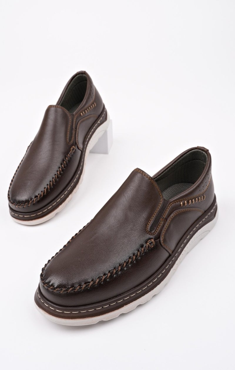 muggo Robby Slip-On Laceless Men's Daily Casual Shoes  - Image 4