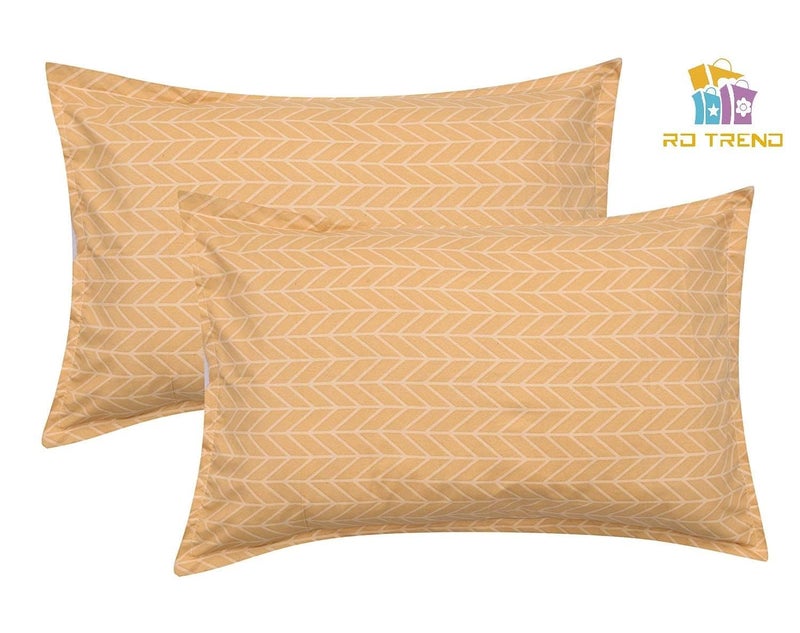 RD TREND Presents 200TC Super Soft Glace Cotton Printed Pillow Covers (18 inches by 28 inches) (Desgin-3, 8) (Multicolor) - Image 5