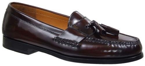 Cole Haan Men's Pinch Tassel Loafer, Burgundy, 11 D US - Image 4