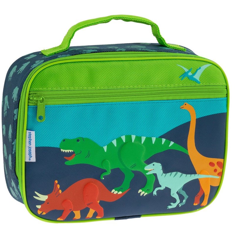 STEPHEN JOSEPH Classic Lunch Bag - Dino Sj570159C