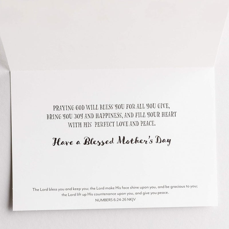 DaySpring Happy Mothers Day 8 Design Assortment With Scripture 24 Floral Mothers Day Cards Envelopes 70925 - Image 4