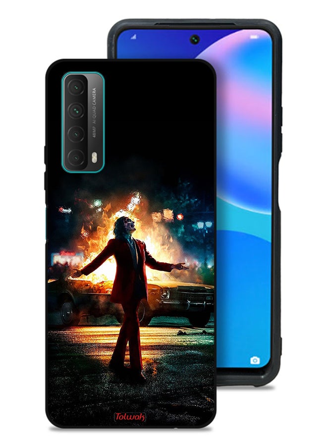 Tolwak Huawei P smart (2021) Protective Case Cover Joker Happy Mode - Image 1