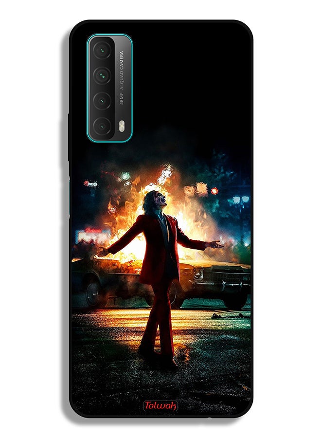 Tolwak Huawei P smart (2021) Protective Case Cover Joker Happy Mode - Image 2