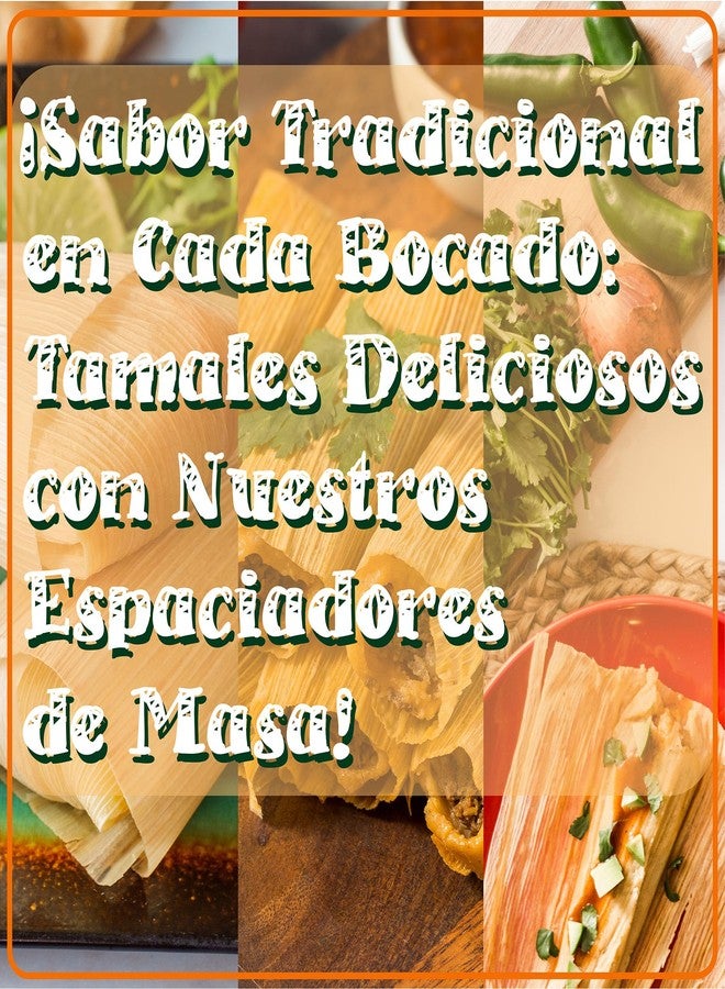 Mindful Design Tamales Masa Spreader w/Easy Grip Ergonomic Handle for Faster Better and Easier Results New and Improved (Black) - Image 5