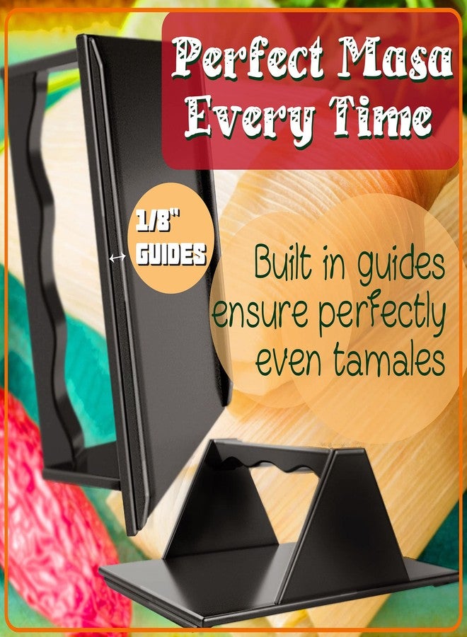 Mindful Design Tamales Masa Spreader w/Easy Grip Ergonomic Handle for Faster Better and Easier Results New and Improved (Black) - Image 3