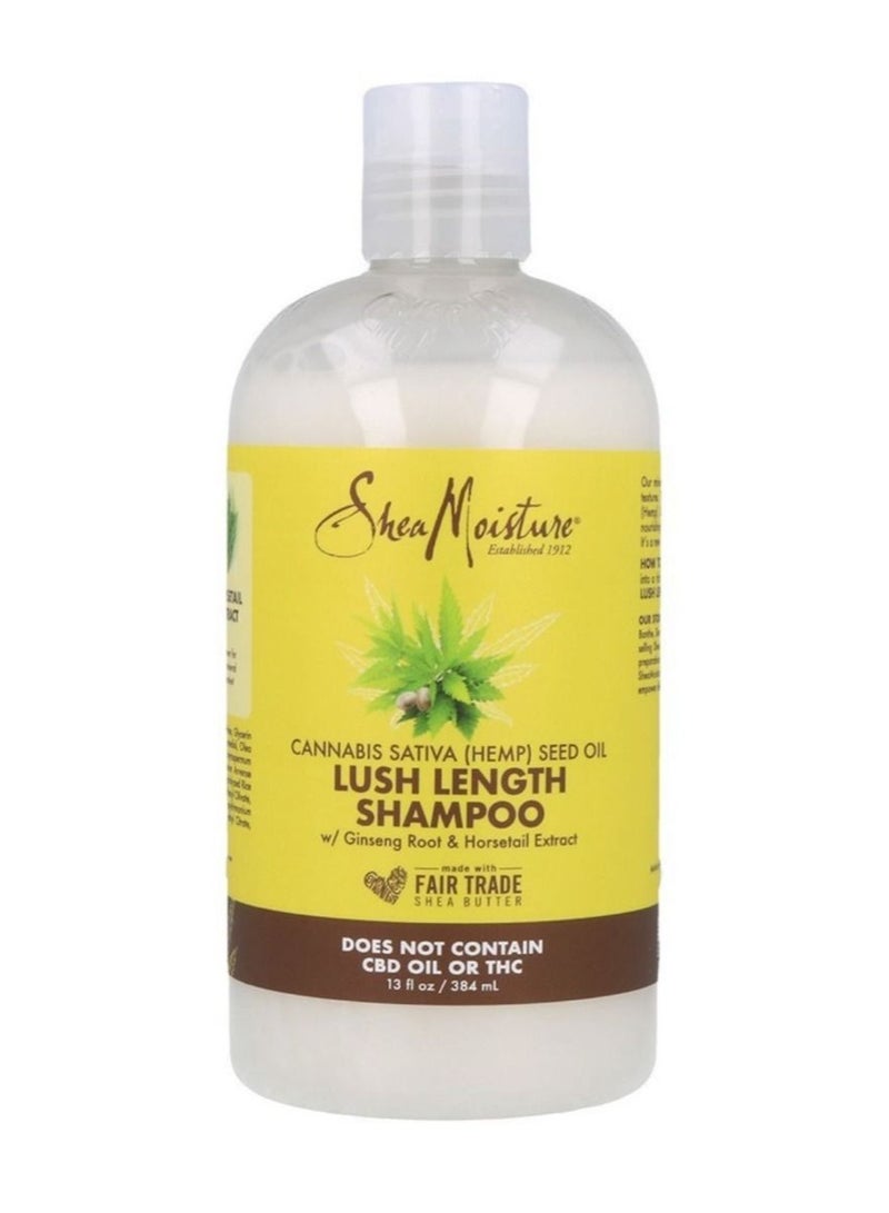 SM Lash Lenth Shampoo for Hair Growth from Shea Moisture