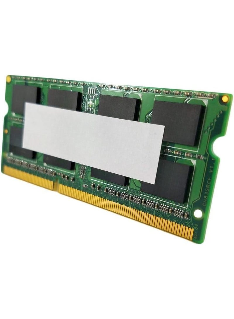 ذاكرة RAM للابتوب سعة 4 جيجابايت DDR3 بتردد 1333 ميجاهرتز، وحدة SODIMM غير ECC لتحسين الأداء وتسريع تعدد المهام - Image 1