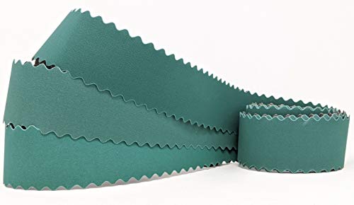 Pro Sharpening Supply 2X72 Knife Maker's Scalloped Edge Sanding Belts Extra Flexible Finishing Belts fit 2X72 Belt Sander Great for odd shapes and Knife Handle Contours (120 Grit 3 Pk.) - Image 2