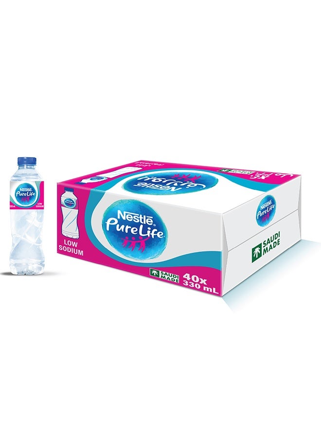 Nestle Waters Nestlé Pure Life 0.33x40 Liter Bottle - Image 1