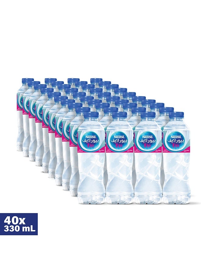 Nestle Waters Nestlé Pure Life 0.33x40 Liter Bottle - Image 2
