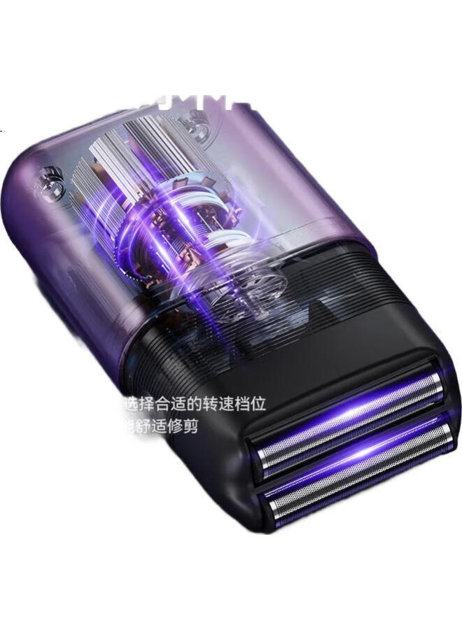 Qiman Hair Clipper For Shaving Head, Haircutting, Shaving, And Beard Trimming, Rechargeable Hair Trimmer For Self-Service Barber Shop And Salon, Gradient Electric Hair Clipper With Oil Head, Reciproca - Image 2