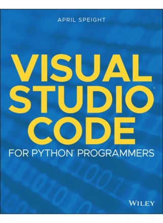 Visual Studio Code for Python Programmers - pzsku/Z7166729D4F95CEE20A45Z/45/_/1721383664/f912ca15-5640-4a4d-9026-f23a10dd1b3a