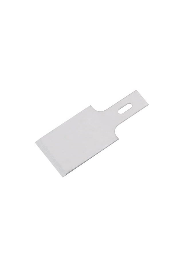 JAAGS Professional Auto Glass Pinchweld Scraper Tools, Auto Windscreen 4PCS Scraper and Blades Set, Windshield Removal Tool Kit with Surgically Sharp Blades. Very Sharpe Hand Craft Scraper kit - Image 3