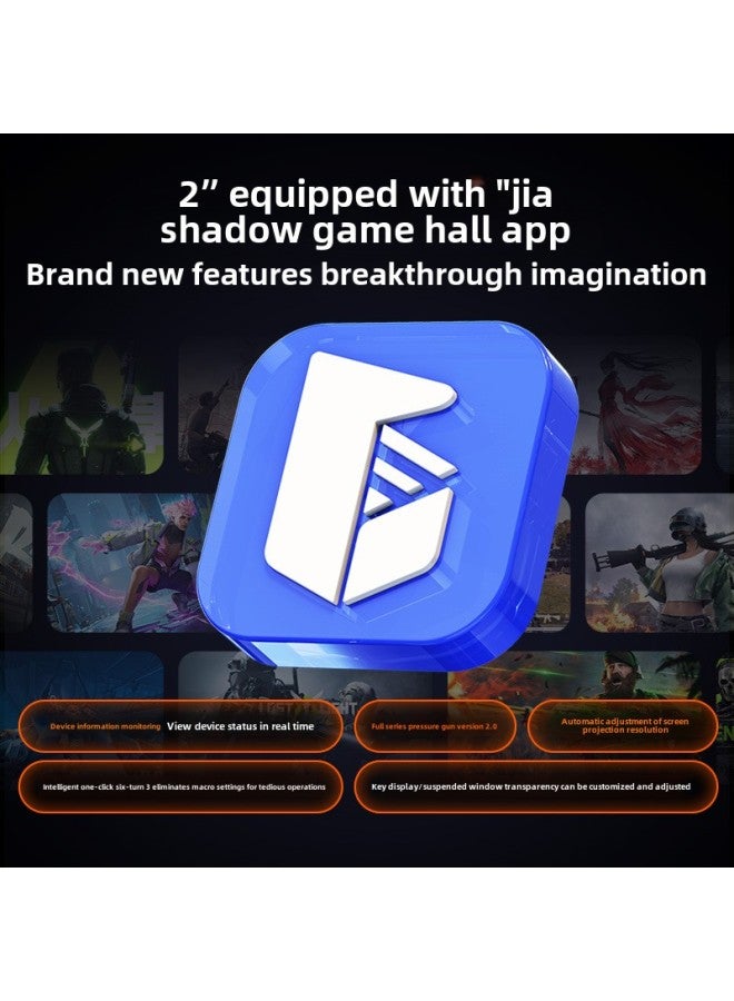 Jiaying Scorpio 2 Hand Tour Eating Chicken Throne Peripheral Artifact Android Phone Tablet Cable Call Of Duty Dark Area-Product Color:Scorpio 2+ - Image 5