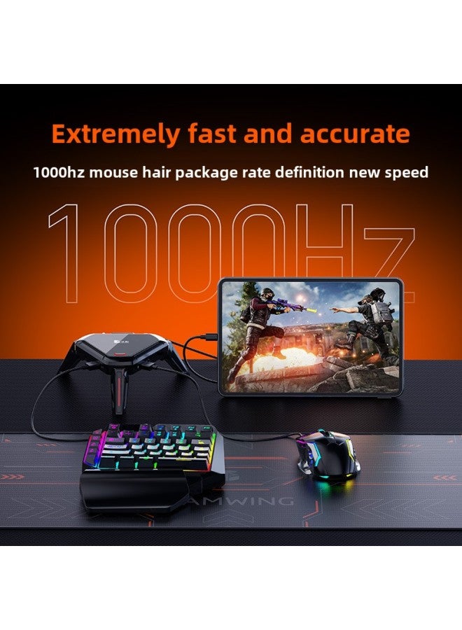 Jiaying Scorpio 2 Hand Tour Eating Chicken Throne Peripheral Artifact Android Phone Tablet Cable Call Of Duty Dark Area-Product Color:Scorpio 2+ - Image 4