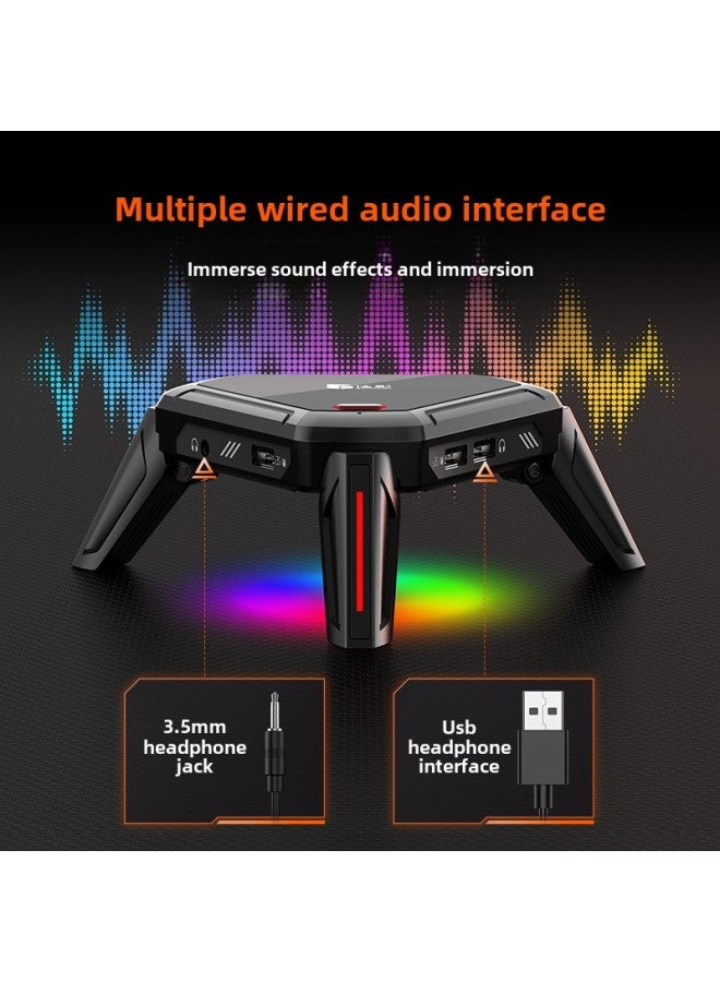 Jiaying Scorpio 2 Hand Tour Eating Chicken Throne Peripheral Artifact Android Phone Tablet Cable Call Of Duty Dark Area-Product Color:Scorpio 2+ - Image 3