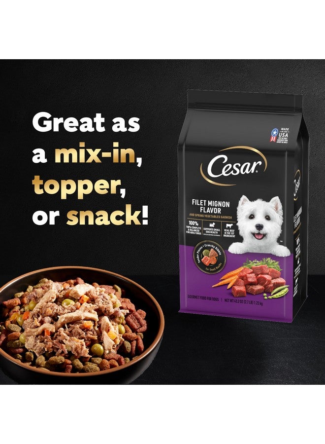 Cesar Simply Crafted Chicken, Carrots, Potatoes, & Peas Wet Dog Food Complement, 8.82 oz. Pouch (12 Count, Pack of 1) - Image 3