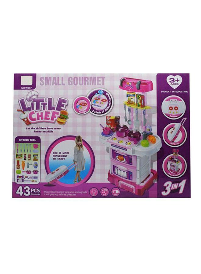 3 In 1 Little Chef for Kids