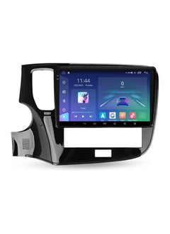 Android Car Stereo for Mitsubishi Outlander 2017 To 2022 Auto AC 6GB RAM 128GB ROM MirrorLink WiFi BT, 10 Inch Support SIM Card, Apple Carplay, 2.5D IPS Touch Screen with Backup Camera Included