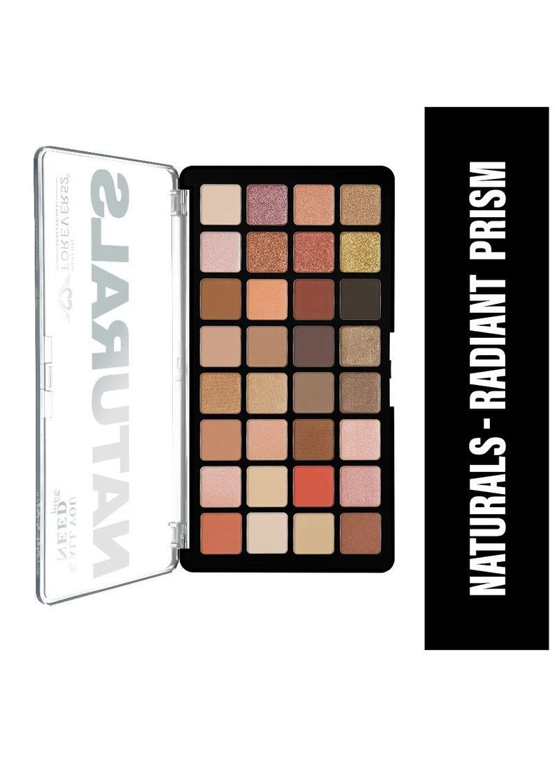 فور إيفر52 Naturals 32 Color Eyeshadow Palette