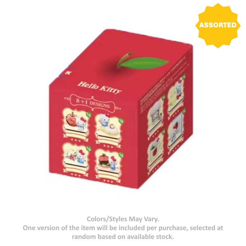 Sanrio Hello Kitty and Friends Hello Kitty Big Apple Workshop Mini Box Micro Series Blind Box (Assorted) - Image 1