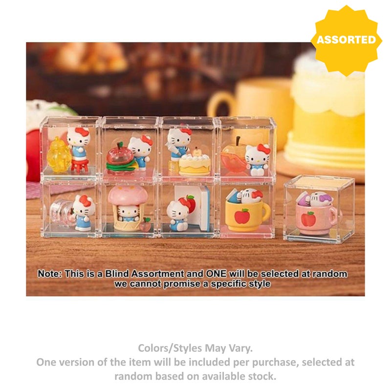 Sanrio Hello Kitty and Friends Hello Kitty Big Apple Workshop Mini Box Micro Series Blind Box (Assorted) - Image 4