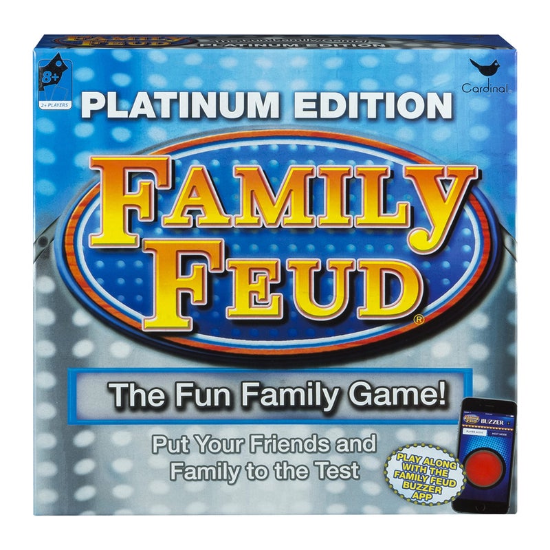 Spin Master Games Spin Master Platinum Family Feud Signature Game, brown/a - Image 1