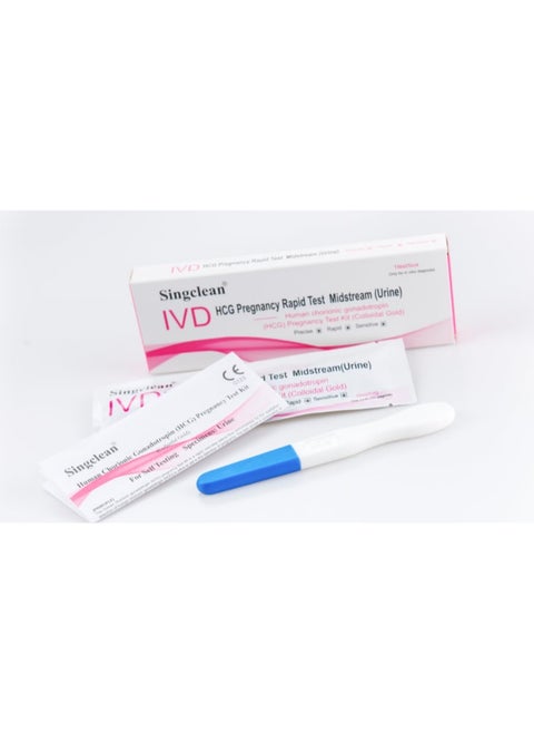 SingClean HCG Pregnancy Rapid Test Midstream