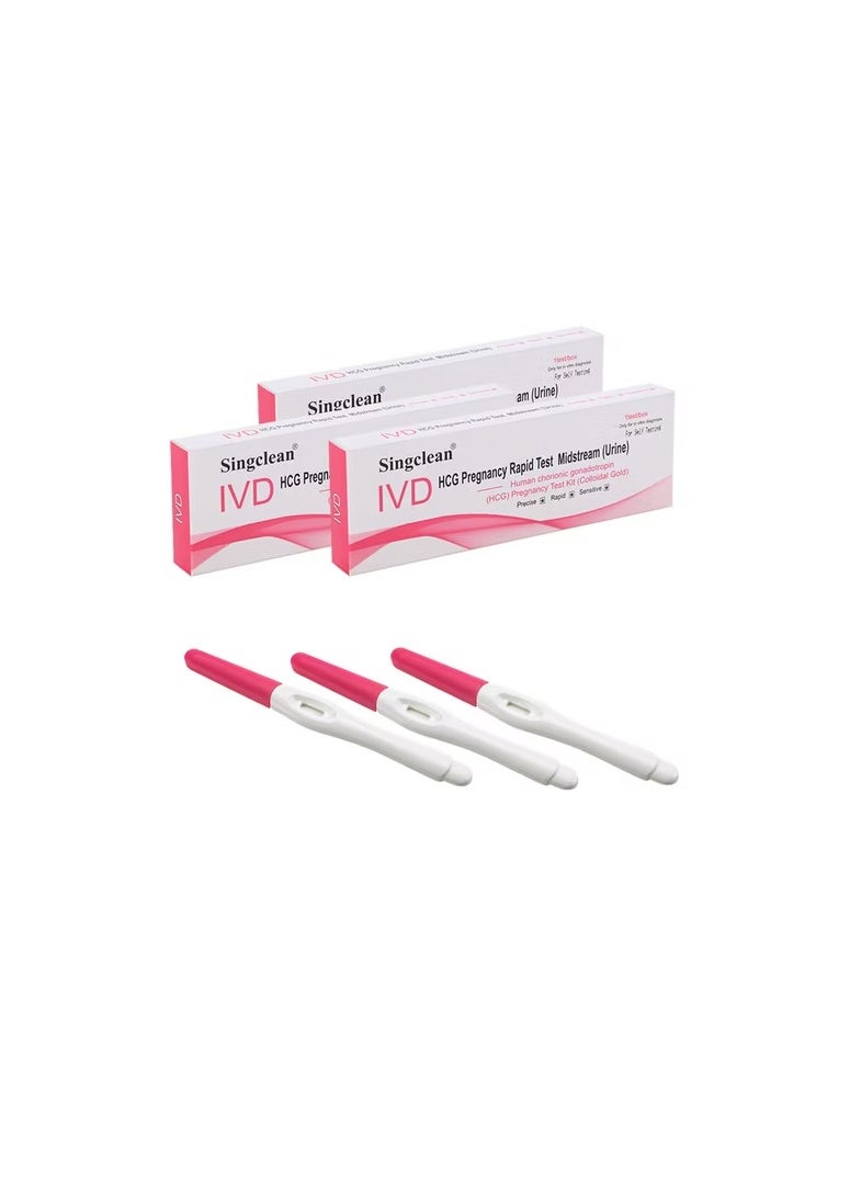 SingClean HCG Pregnancy Rapid Test Midstream