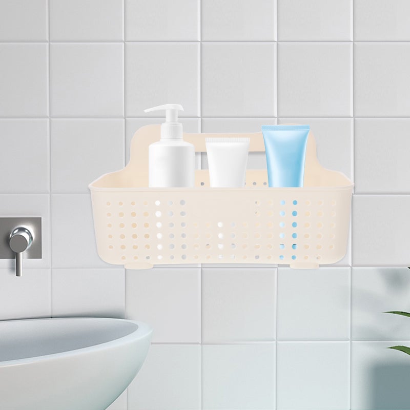 🚽 رف حمام للحائط لتخزين ك ر بسعة واسعة للحمام والمطبخ - Image 5
