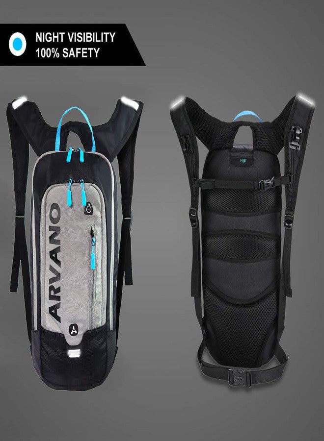 Arvano Bike Backpack Small Mountain Biking Backpack Lightweight 6l Daypack - MTB Cycling,Hiking,Skiing,Snow Bicycle,Snowboard - Image 2