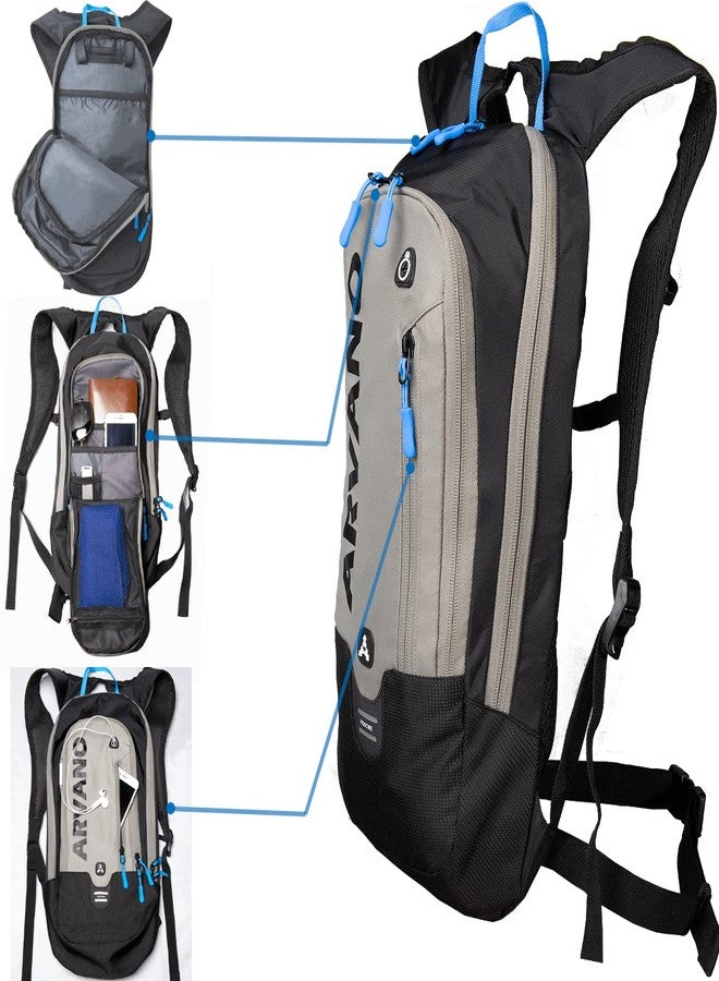 Arvano Bike Backpack Small Mountain Biking Backpack Lightweight 6l Daypack - MTB Cycling,Hiking,Skiing,Snow Bicycle,Snowboard - Image 3