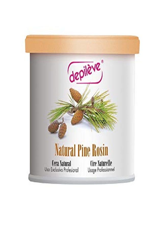 Depileve Hair Removal Wax - Pine Rosin Wax 14 oz - All-Purpose Fine Hair Wax - Full Body Wax - Image 2